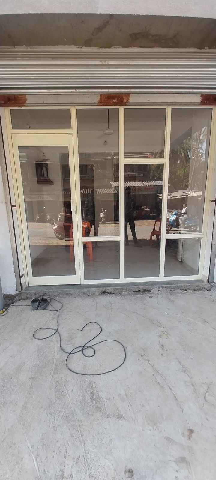 Aluminium Sliding Door